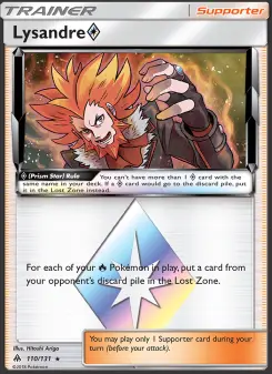 Lysandre ◇, Forbidden Light #110/131