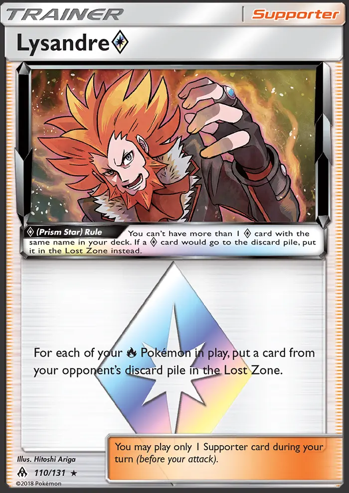 Lysandre ◇, Forbidden Light #110