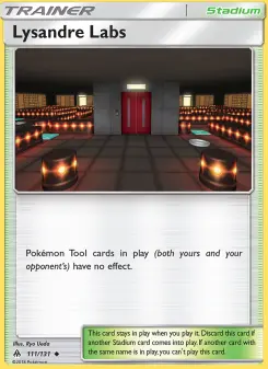 Lysandre Labs, Forbidden Light #111/131