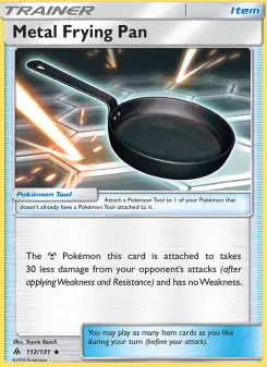 Metal Frying Pan, Forbidden Light #112/131