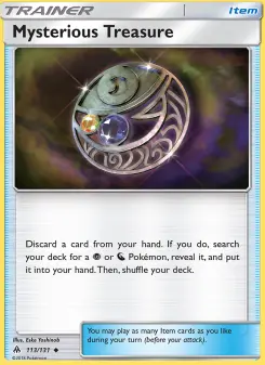 Mysterious Treasure, Forbidden Light #113/131