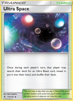 Ultra Space, Forbidden Light #115/131