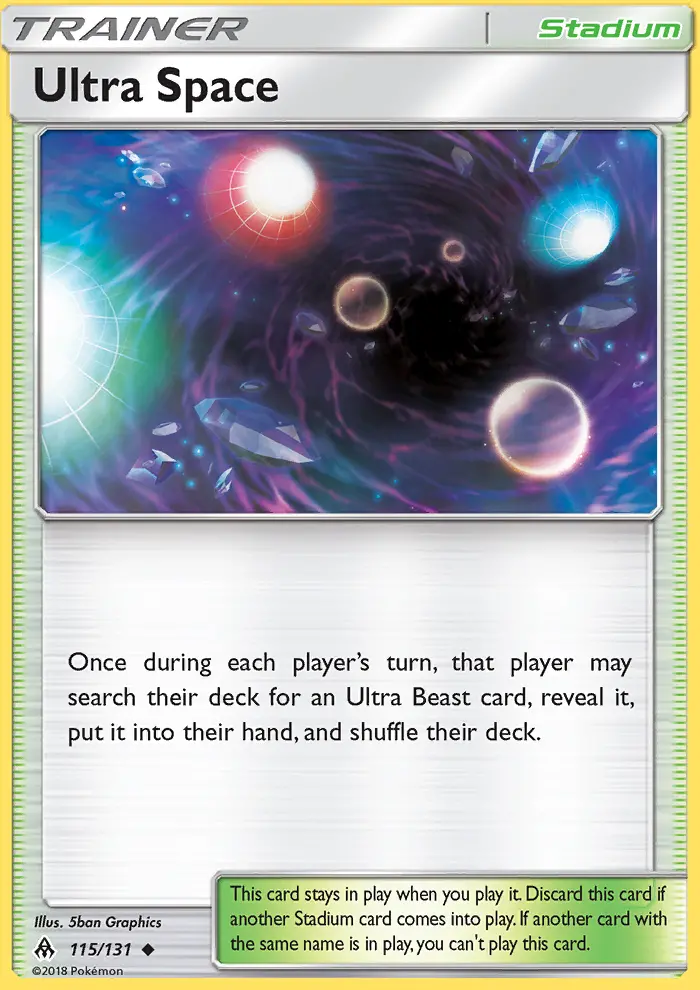 Ultra Space, Forbidden Light #115