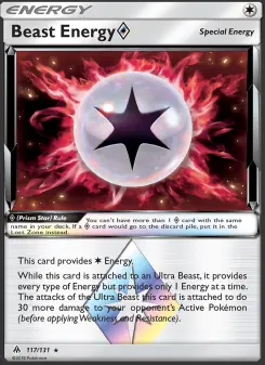 Beast Energy ◇, Forbidden Light #117/131