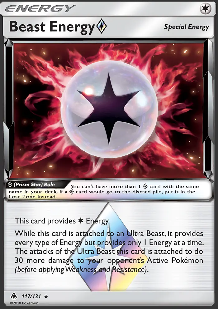 Beast Energy ◇, Forbidden Light #117