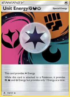 Unit Energy FightingDarknessFairy, Forbidden Light #118/131