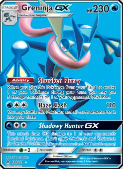 Greninja GX, Forbidden Light #120/131
