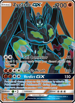 Zygarde GX, Forbidden Light #123/131