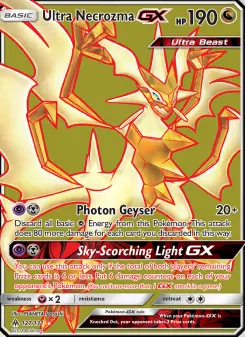 Ultra Necrozma GX, Forbidden Light #127/131