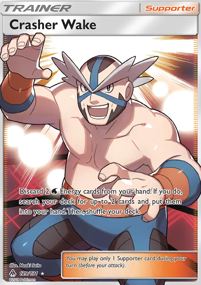Crasher Wake, Forbidden Light #129