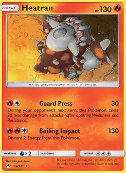 Heatran, Forbidden Light #13/131