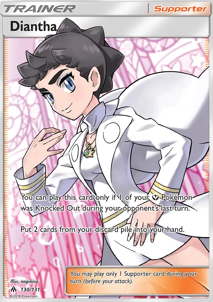 Diantha, Forbidden Light #130