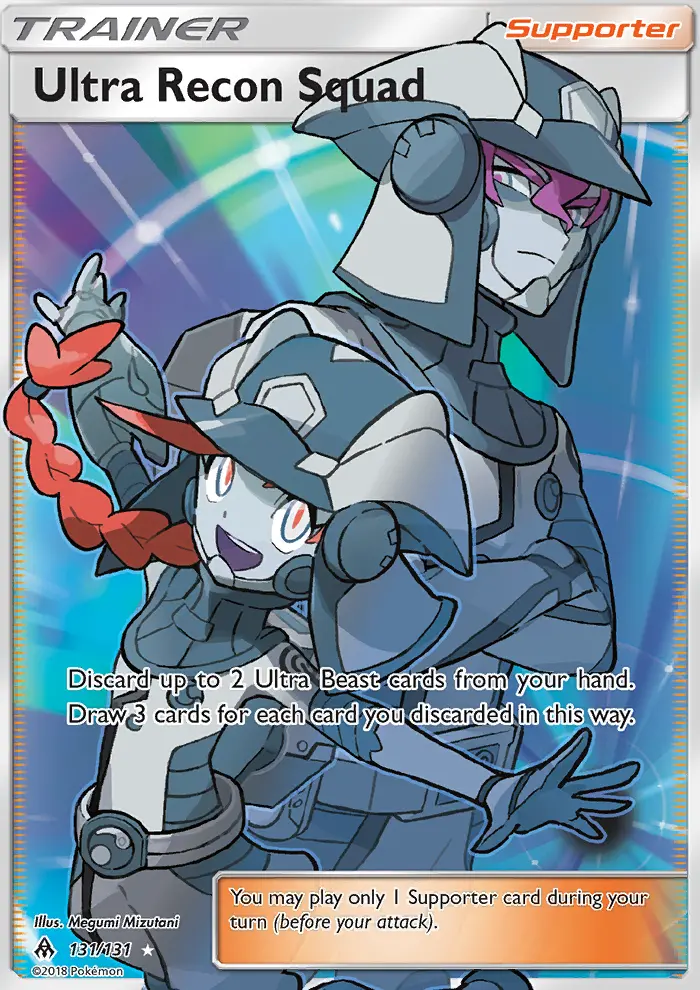 Ultra Recon Squad, Forbidden Light #131