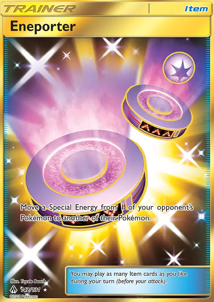 Eneporter, Forbidden Light #142