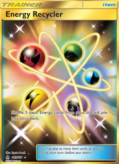 Energy Recycler, Forbidden Light #143/131