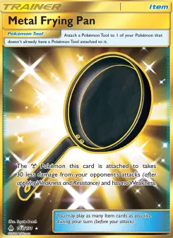 Metal Frying Pan, Forbidden Light #144/131