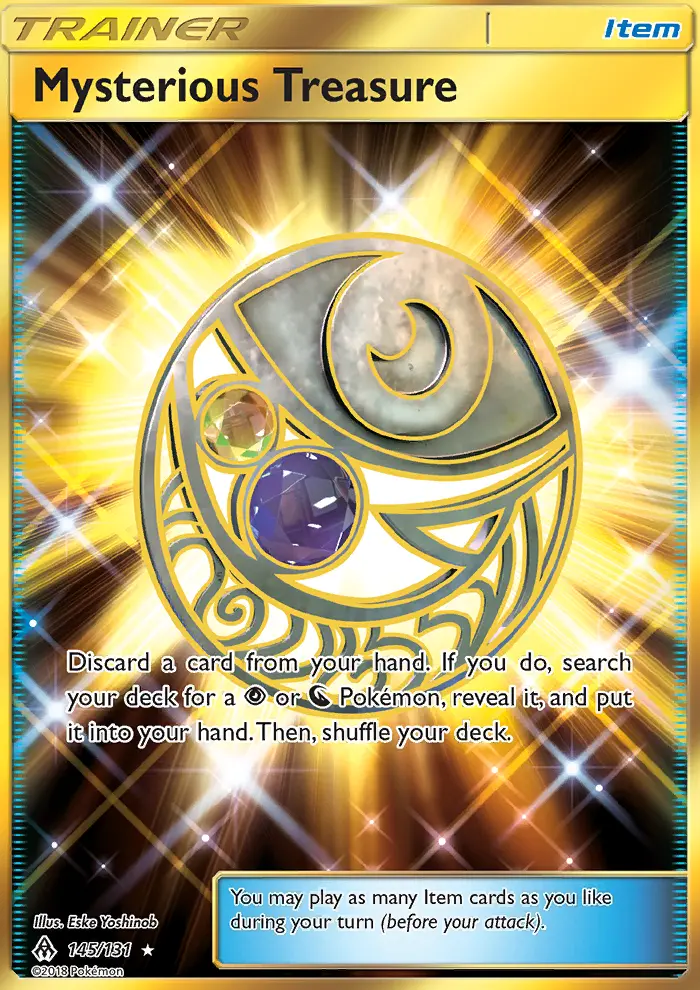 Mysterious Treasure, Forbidden Light #145