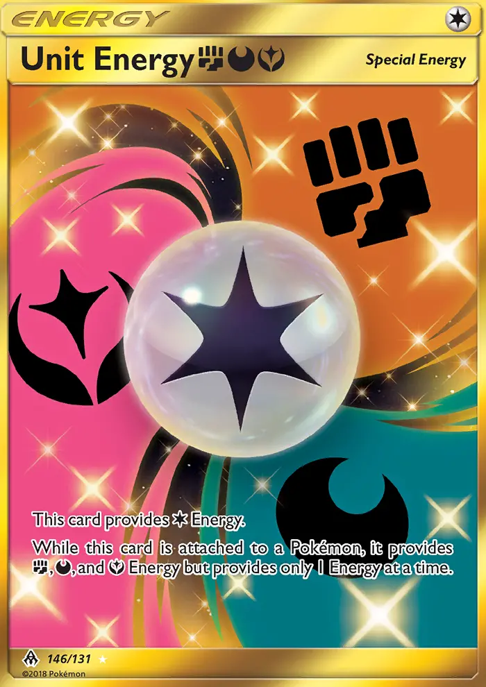 Unit Energy FightingDarknessFairy, Forbidden Light #146