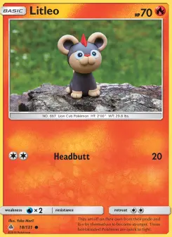 Litleo, Forbidden Light #18/131