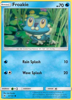Froakie, Forbidden Light #22/131