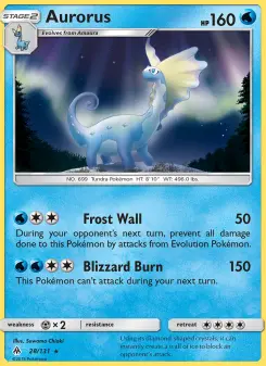 Aurorus, Forbidden Light #28/131