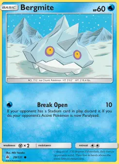 Bergmite, Forbidden Light #29/131