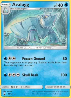 Avalugg, Forbidden Light #30/131