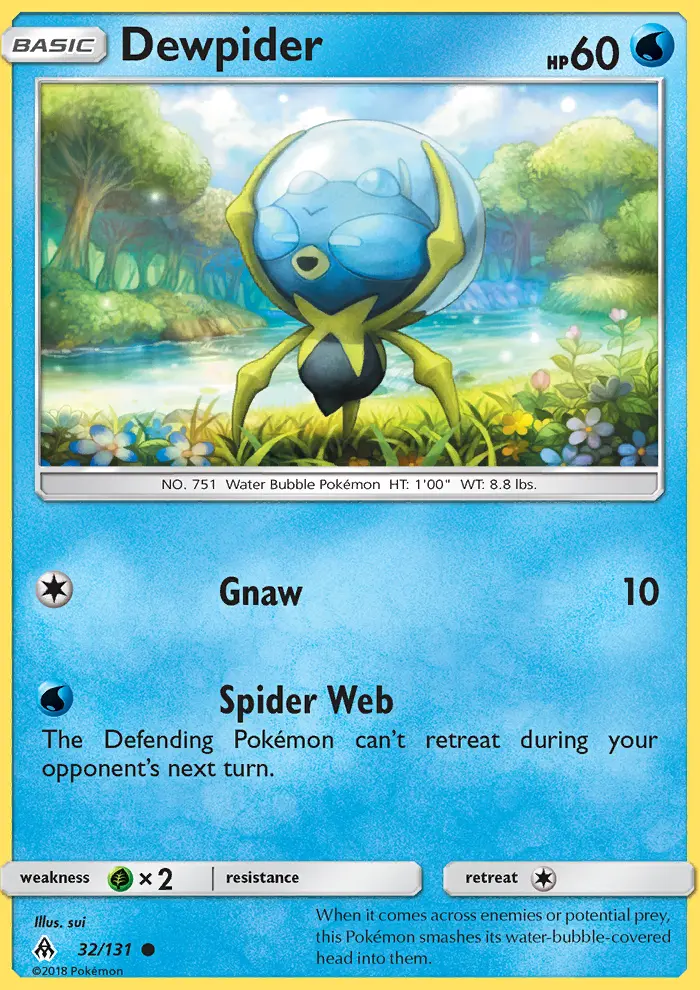 Dewpider, Forbidden Light #32