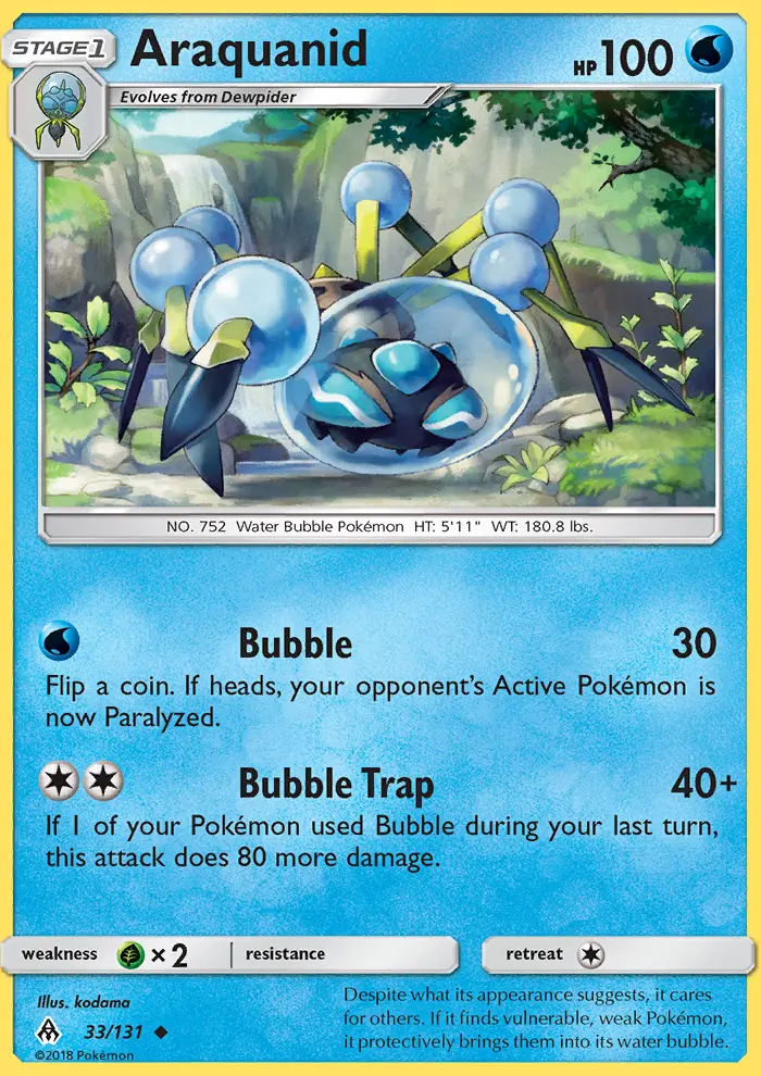 Araquanid, Forbidden Light #33