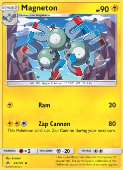 Magneton, Forbidden Light #35/131