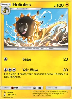 Heliolisk, Forbidden Light #38/131
