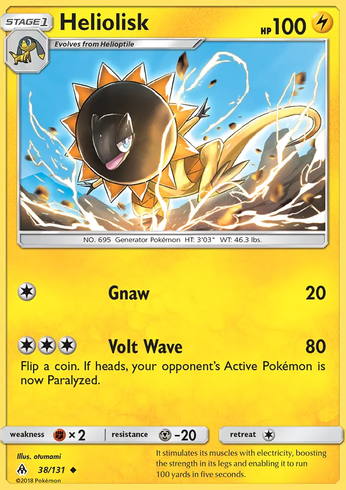 Heliolisk, Forbidden Light #38
