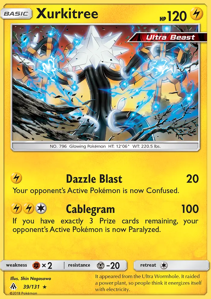 Xurkitree, Forbidden Light #39
