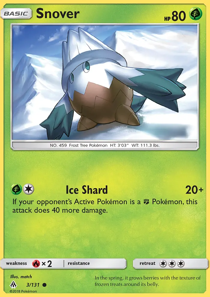 Snover, Forbidden Light #3