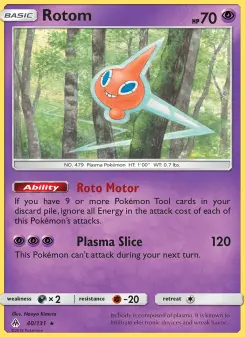 Rotom, Forbidden Light #40/131