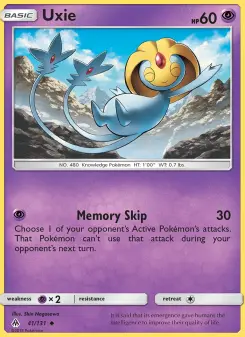 Uxie, Forbidden Light #41/131