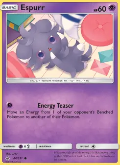 Espurr, Forbidden Light #44/131