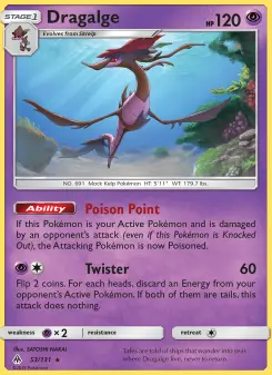 Dragalge, Forbidden Light #53/131