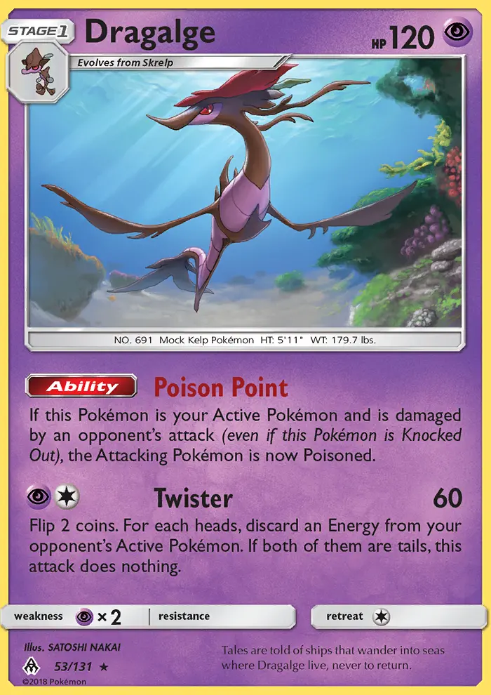 Dragalge, Forbidden Light #53