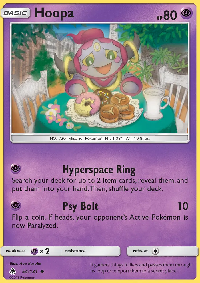 Hoopa, Forbidden Light #54