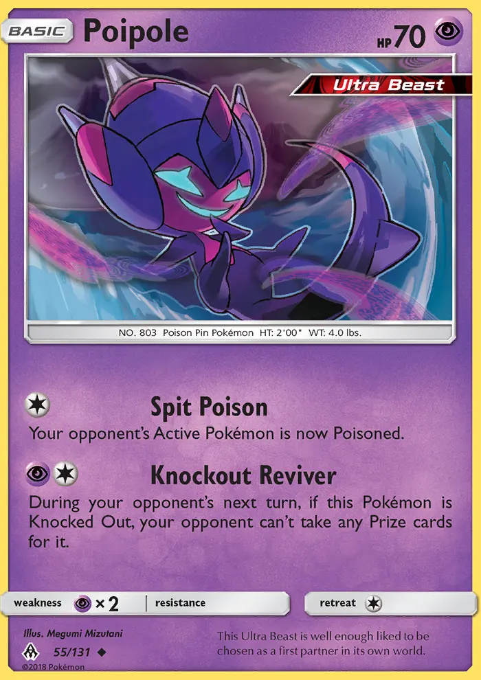 Poipole, Forbidden Light #55