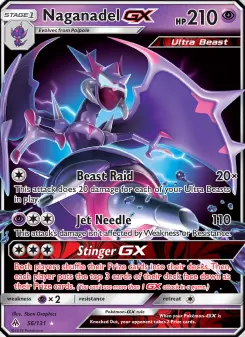 Naganadel GX, Forbidden Light #56/131