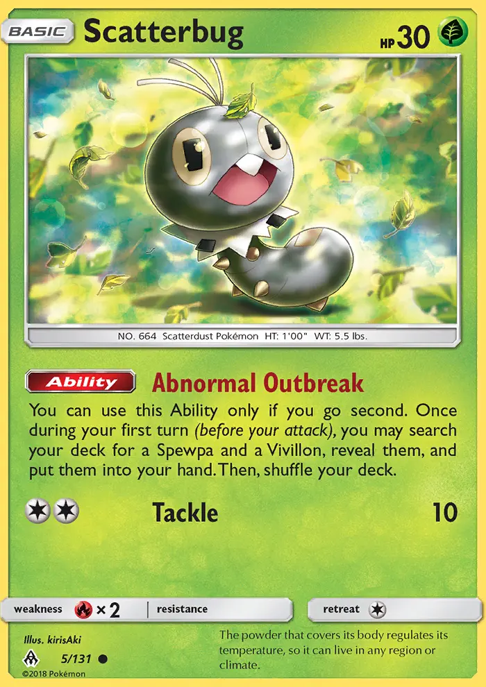 Scatterbug, Forbidden Light #5