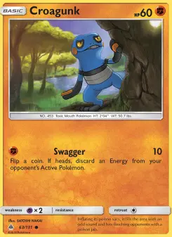 Croagunk, Forbidden Light #63/131