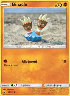 Binacle, Forbidden Light #66/131