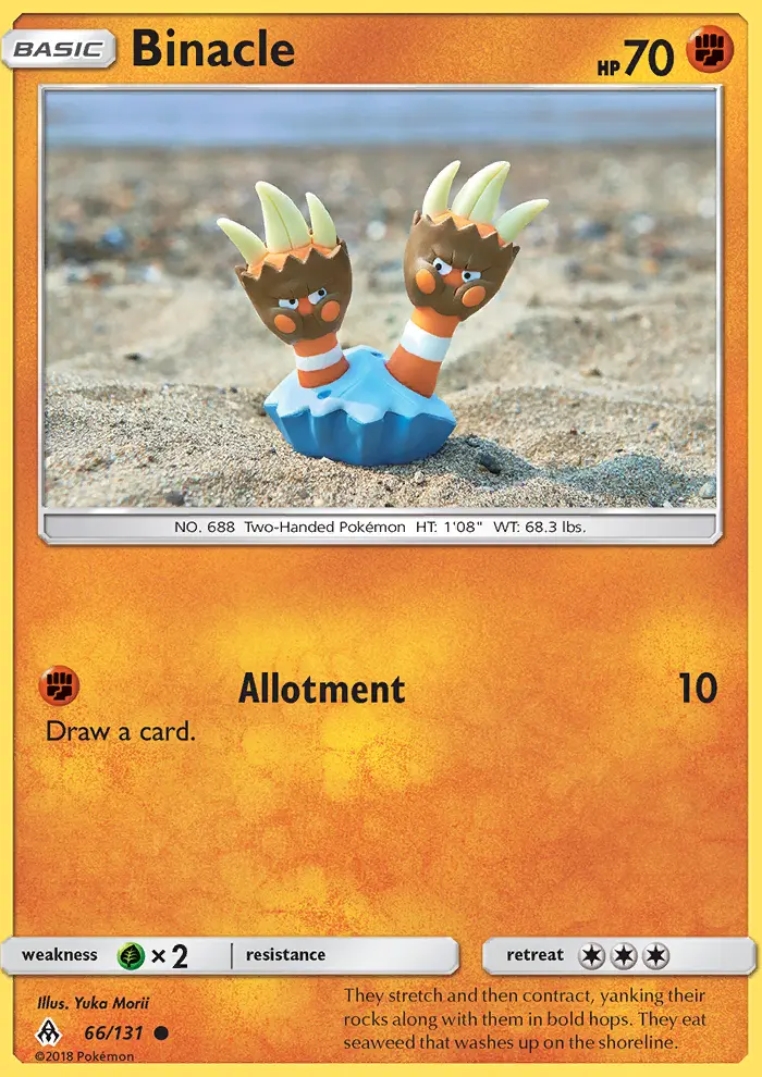 Binacle, Forbidden Light #66
