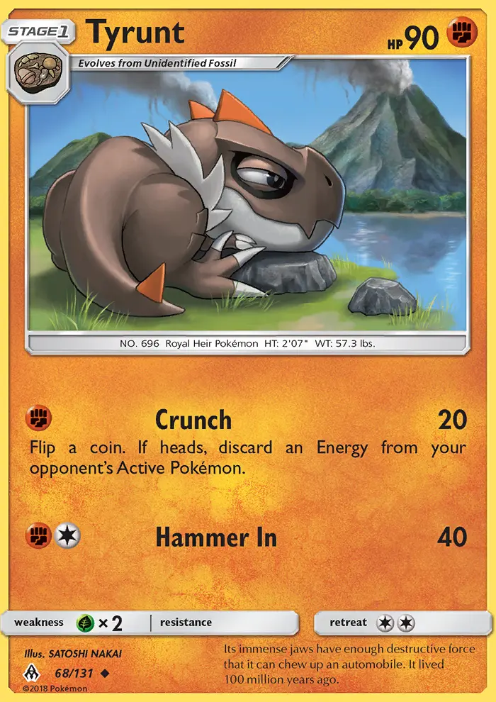 Tyrunt, Forbidden Light #68