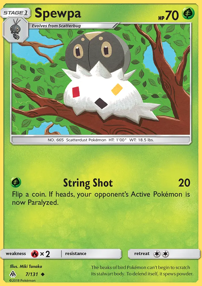Spewpa, Forbidden Light #7