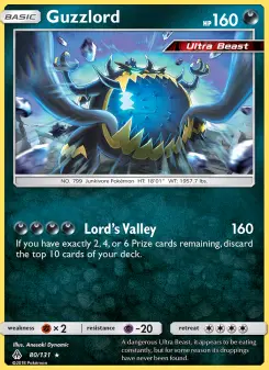 Guzzlord, Forbidden Light #80/131