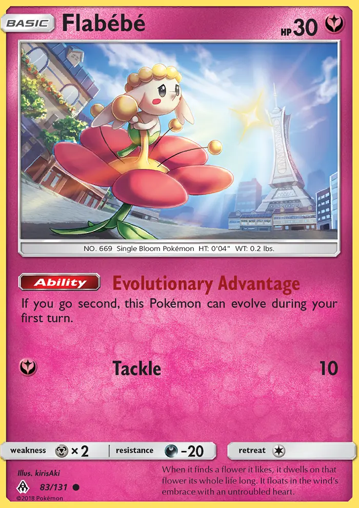 Flabébé, Forbidden Light #83